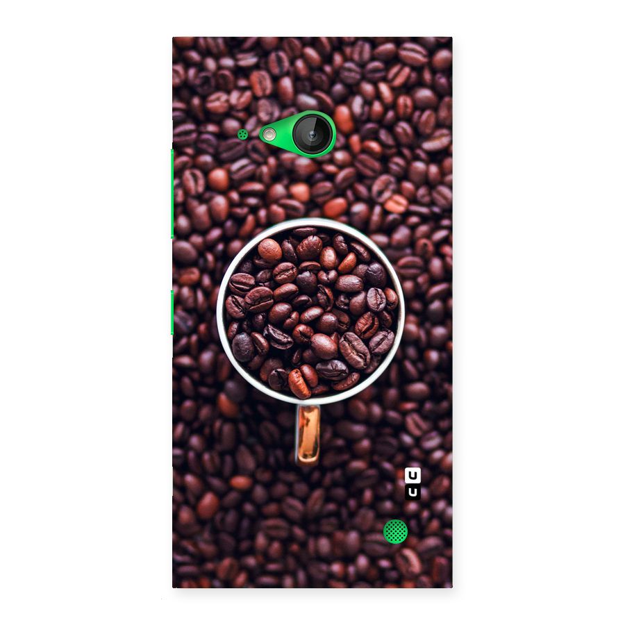 Focus Coffee Beans Back Case for Lumia 730