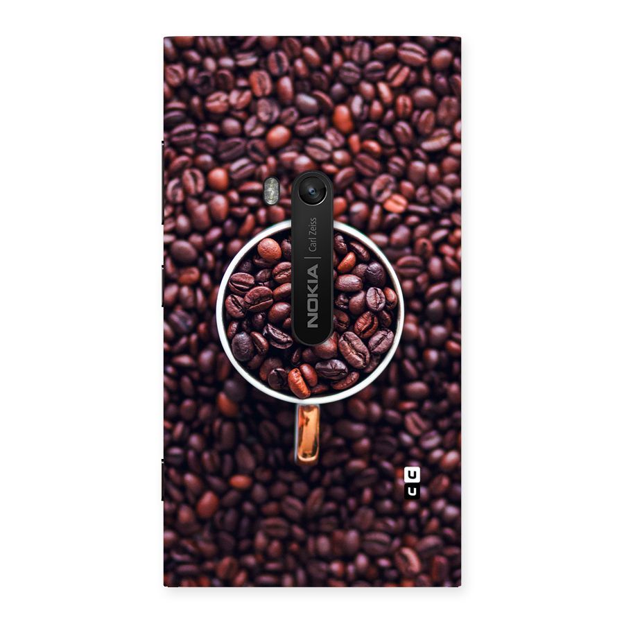 Focus Coffee Beans Back Case for Lumia 920