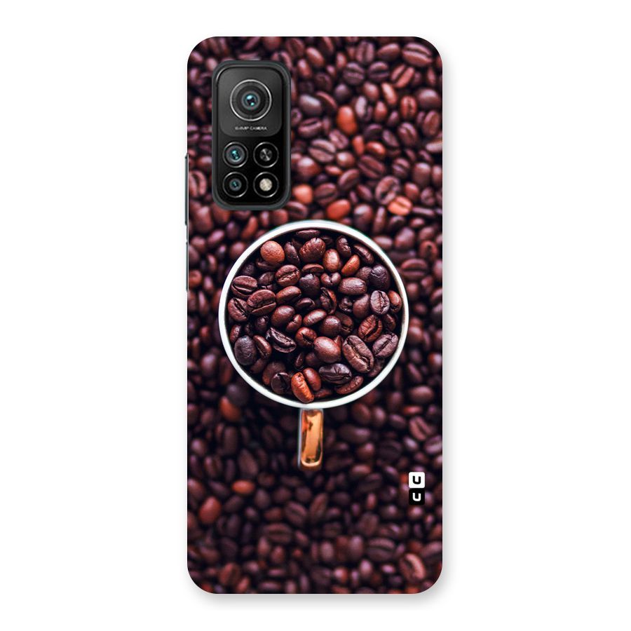 Focus Coffee Beans Back Case for Mi 10T 5G