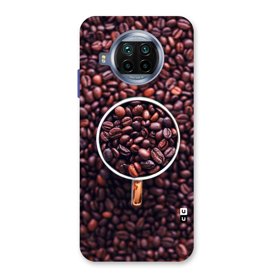 Focus Coffee Beans Back Case for Mi 10i