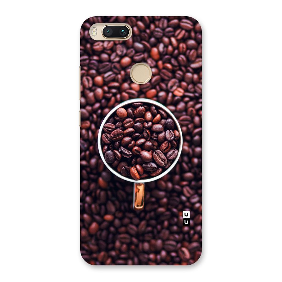 Focus Coffee Beans Back Case for Mi A1
