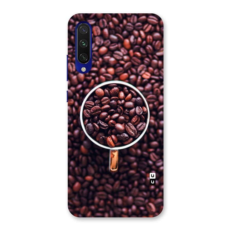 Focus Coffee Beans Back Case for Mi A3