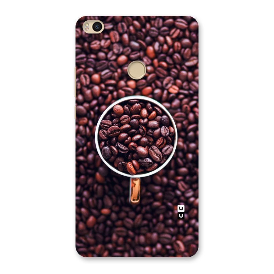 Focus Coffee Beans Back Case for Mi Max 2