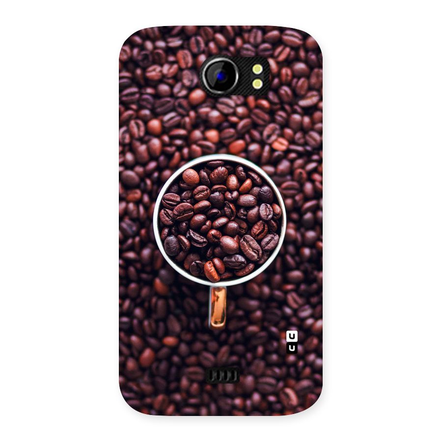 Focus Coffee Beans Back Case for Micromax Canvas 2 A110