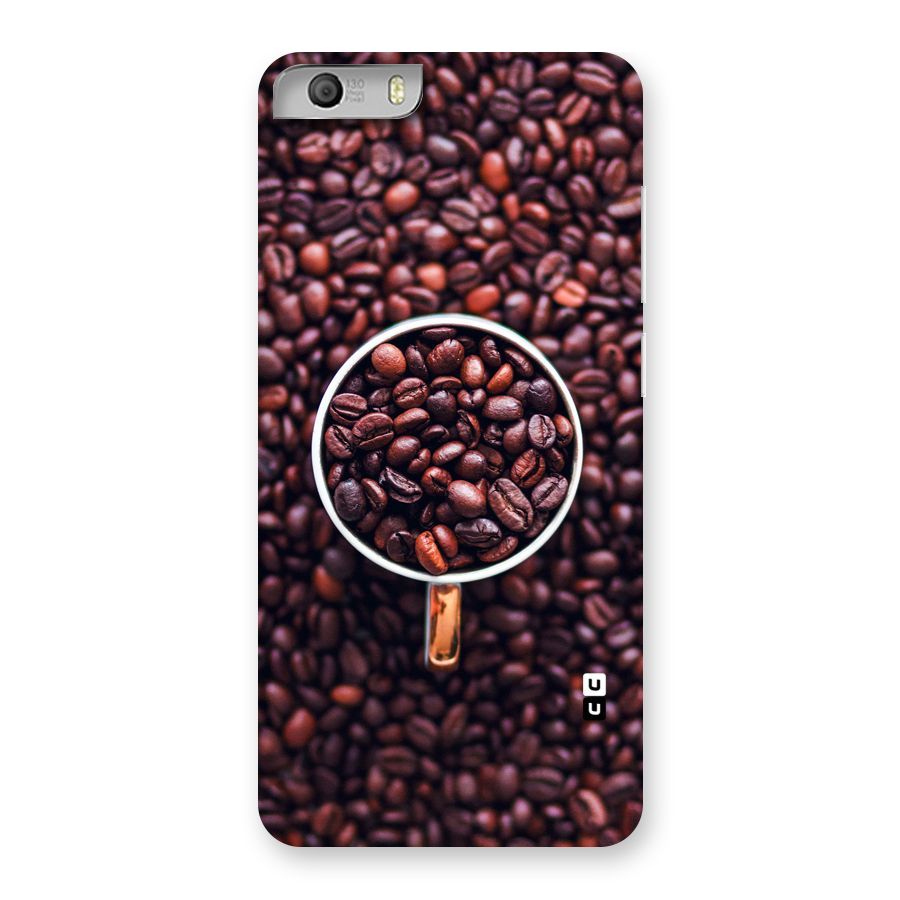 Focus Coffee Beans Back Case for Micromax Canvas Knight 2