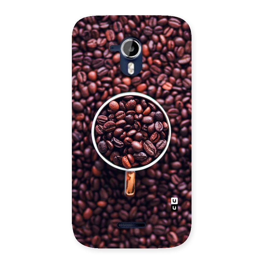 Focus Coffee Beans Back Case for Micromax Canvas Magnus A117