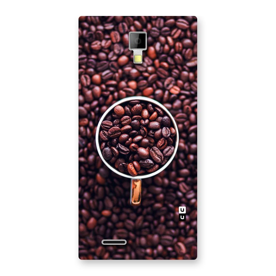 Focus Coffee Beans Back Case for Micromax Canvas Xpress A99