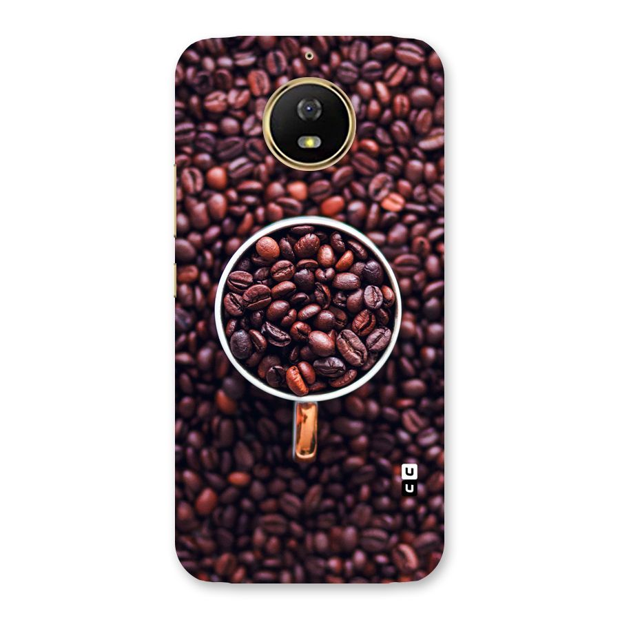 Focus Coffee Beans Back Case for Moto G5s