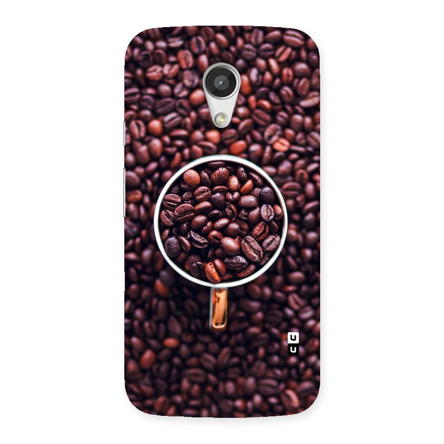 Focus Coffee Beans Back Case for Moto G 2nd Gen