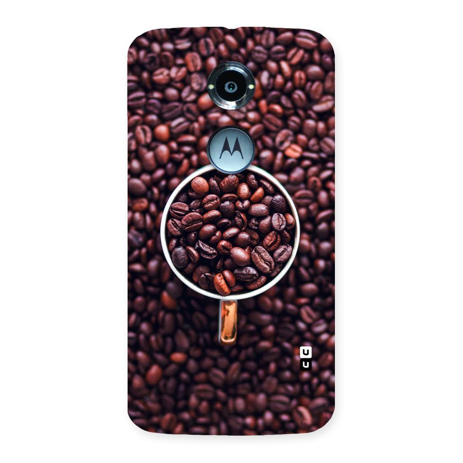 Focus Coffee Beans Back Case for Moto X 2nd Gen