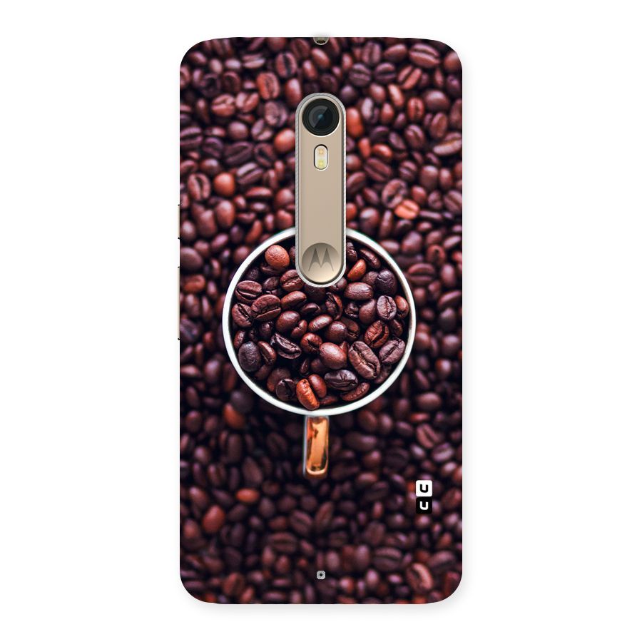 Focus Coffee Beans Back Case for Motorola Moto X Style