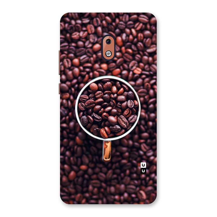 Focus Coffee Beans Back Case for Nokia 2.1