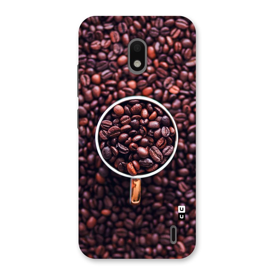 Focus Coffee Beans Back Case for Nokia 2.2