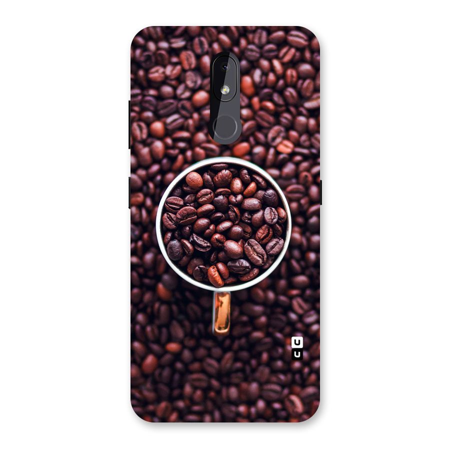 Focus Coffee Beans Back Case for Nokia 3.2