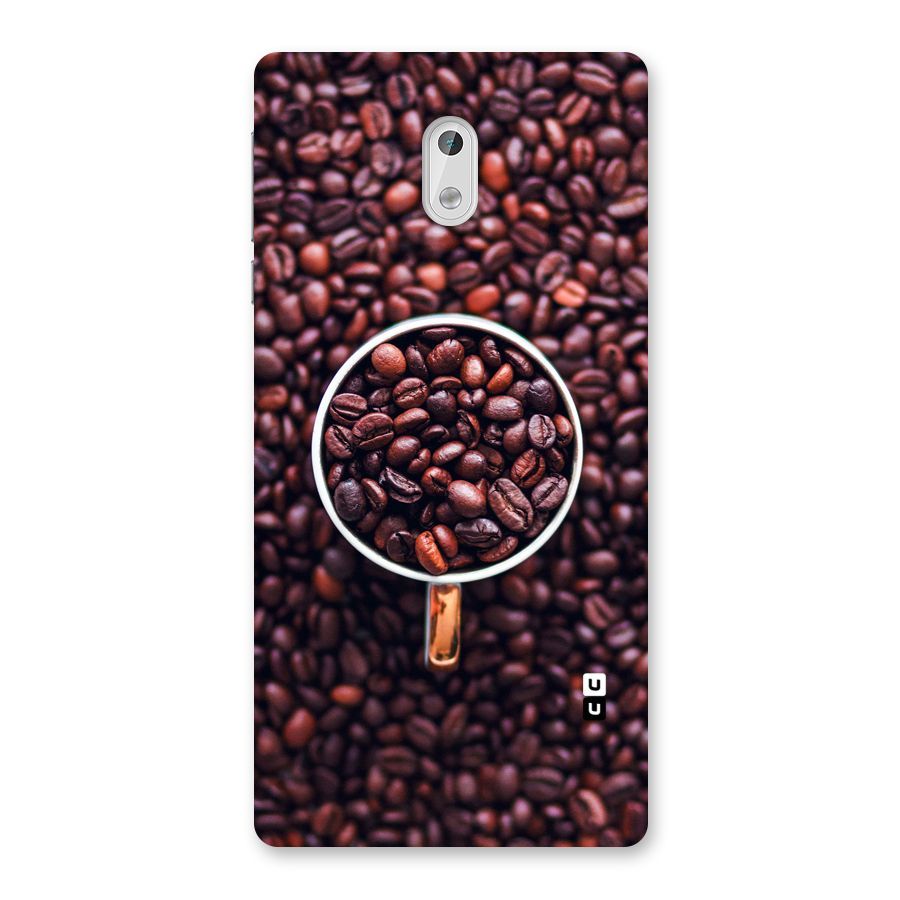 Focus Coffee Beans Back Case for Nokia 3