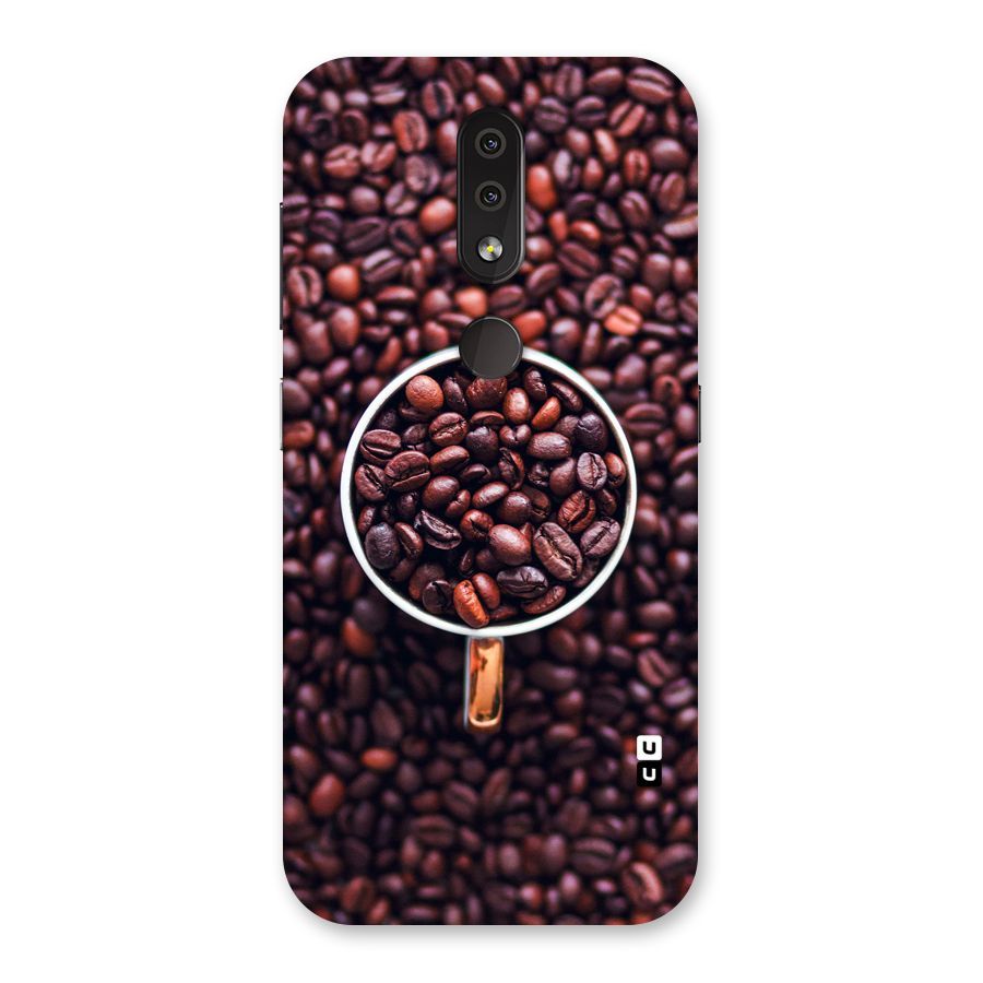 Focus Coffee Beans Back Case for Nokia 4.2