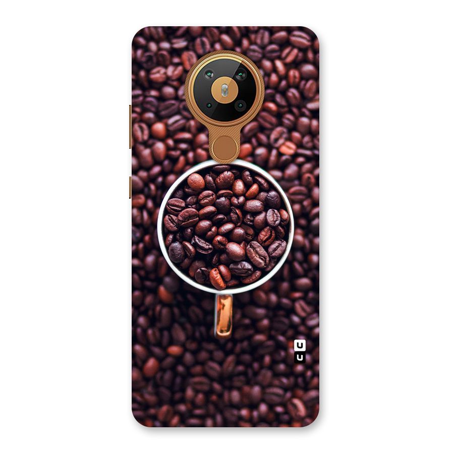 Focus Coffee Beans Back Case for Nokia 5.3