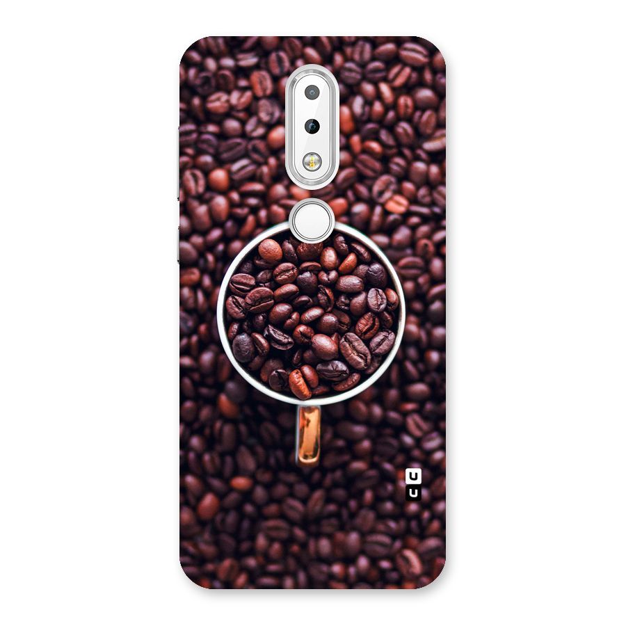 Focus Coffee Beans Back Case for Nokia 6.1 Plus