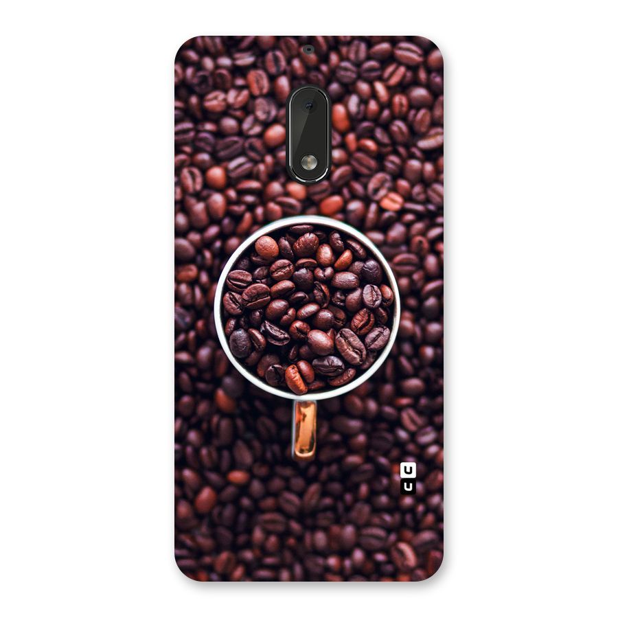 Focus Coffee Beans Back Case for Nokia 6