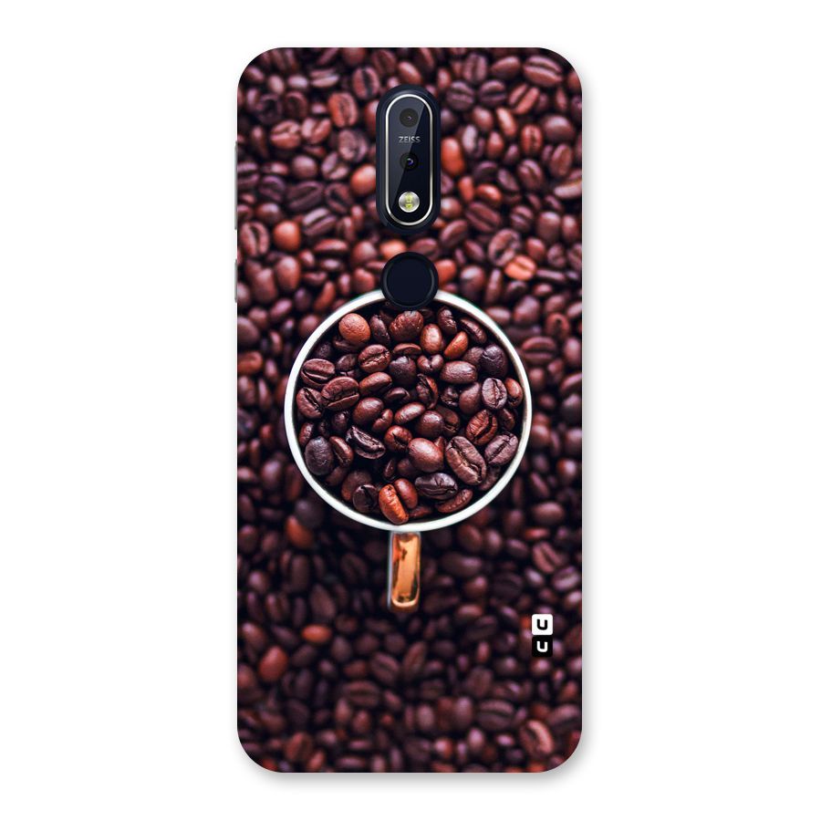 Focus Coffee Beans Back Case for Nokia 7.1