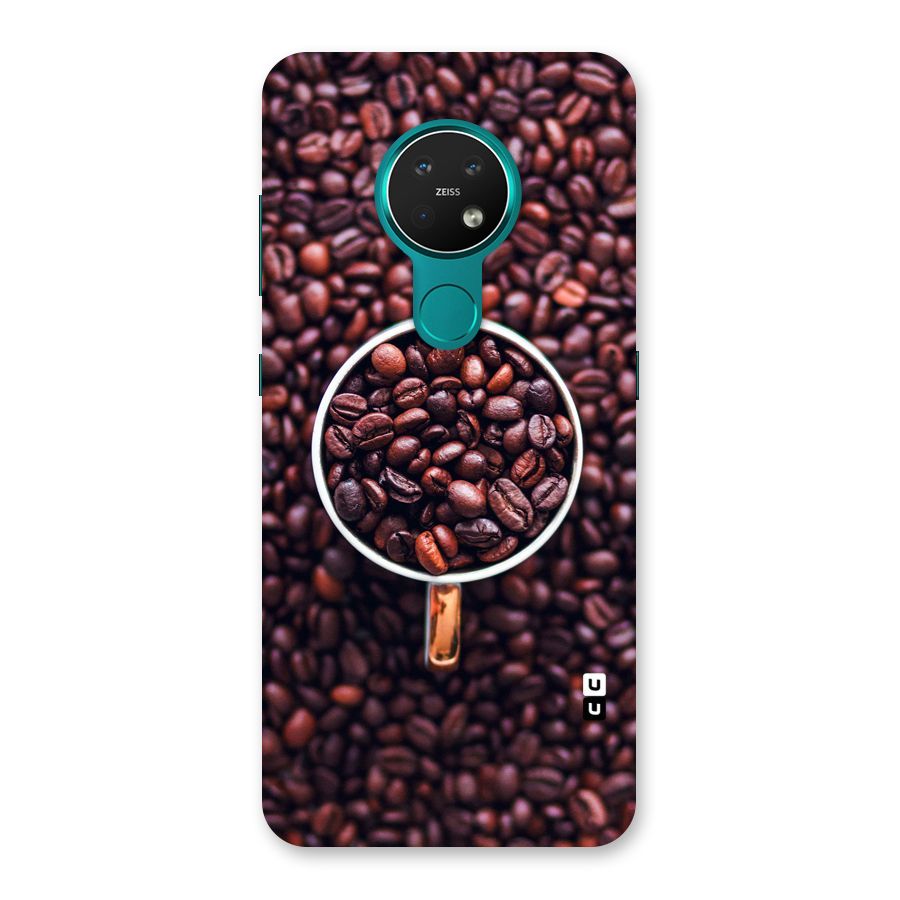 Focus Coffee Beans Back Case for Nokia 7.2