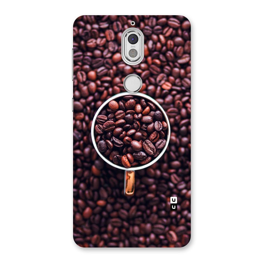 Focus Coffee Beans Back Case for Nokia 7