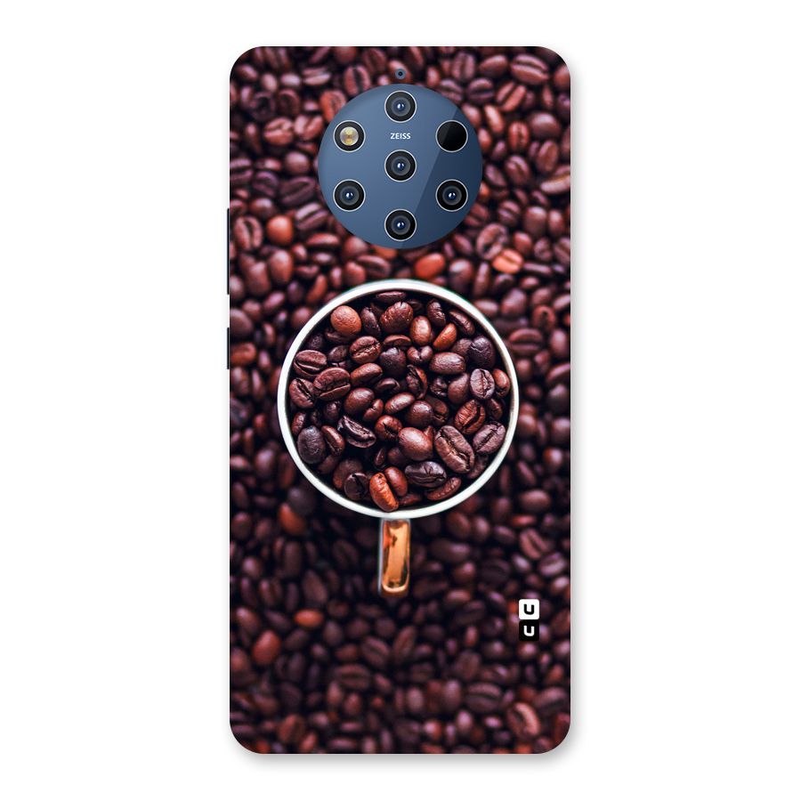Focus Coffee Beans Back Case for Nokia 9 PureView