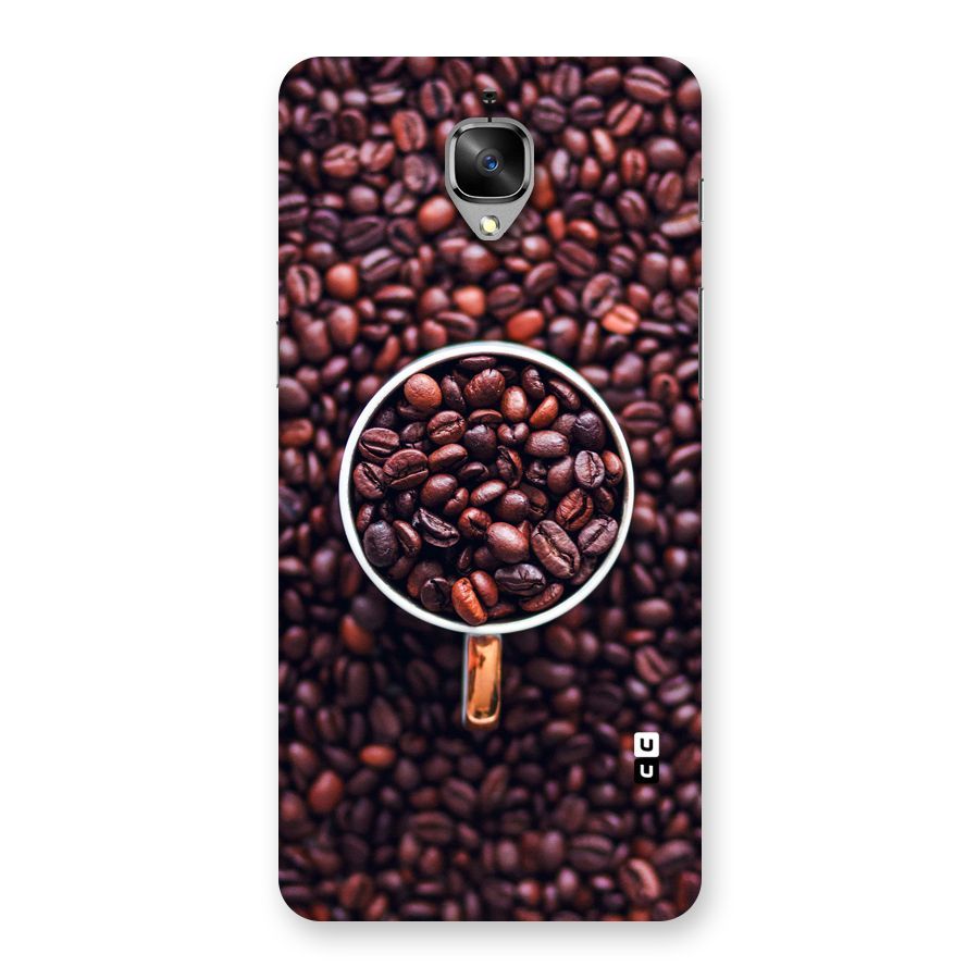 Focus Coffee Beans Back Case for OnePlus 3