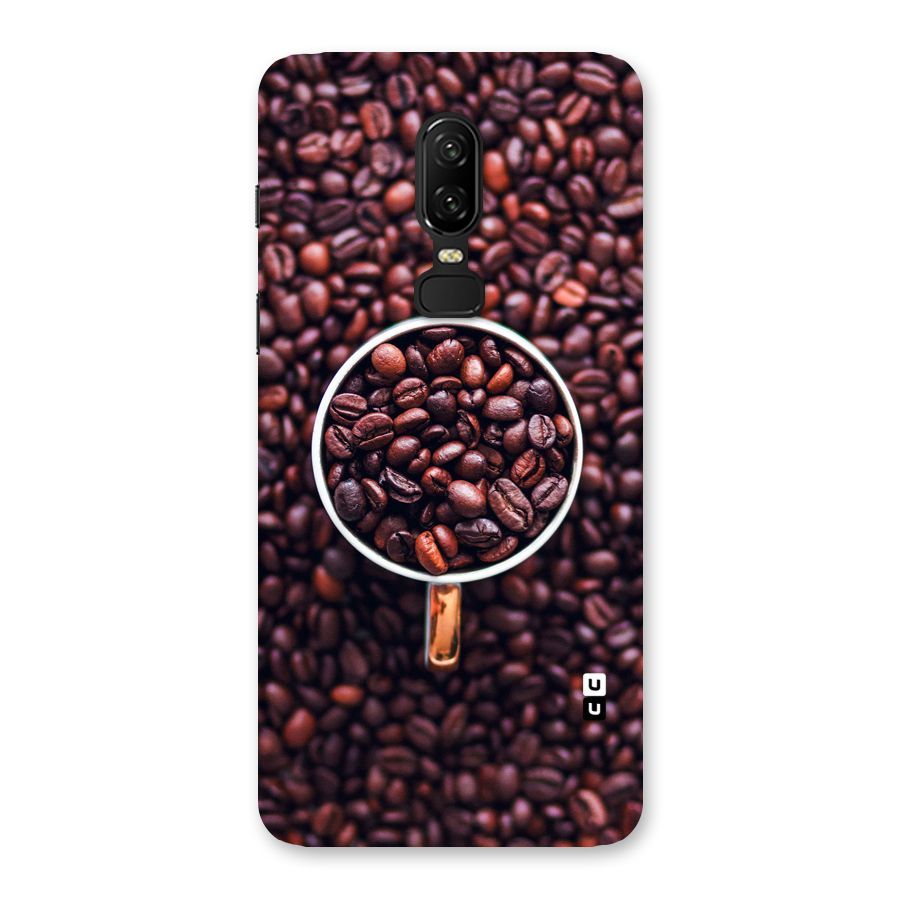 Focus Coffee Beans Back Case for OnePlus 6