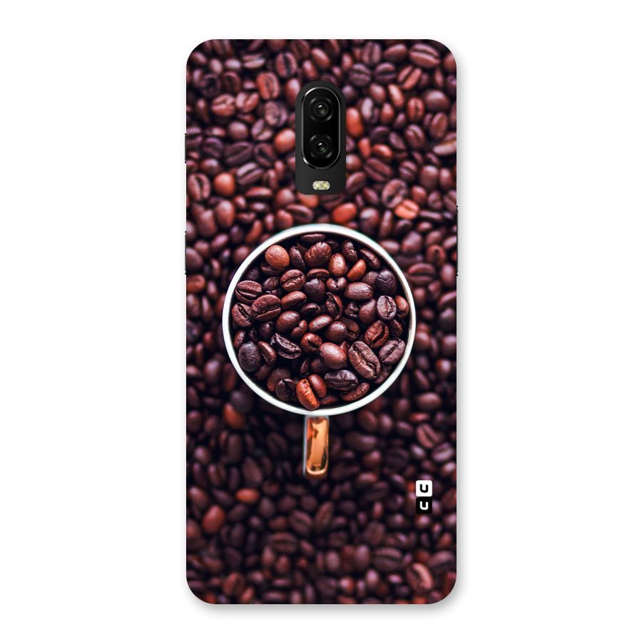 Focus Coffee Beans Back Case for OnePlus 6T