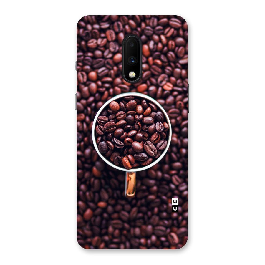 Focus Coffee Beans Back Case for OnePlus 7