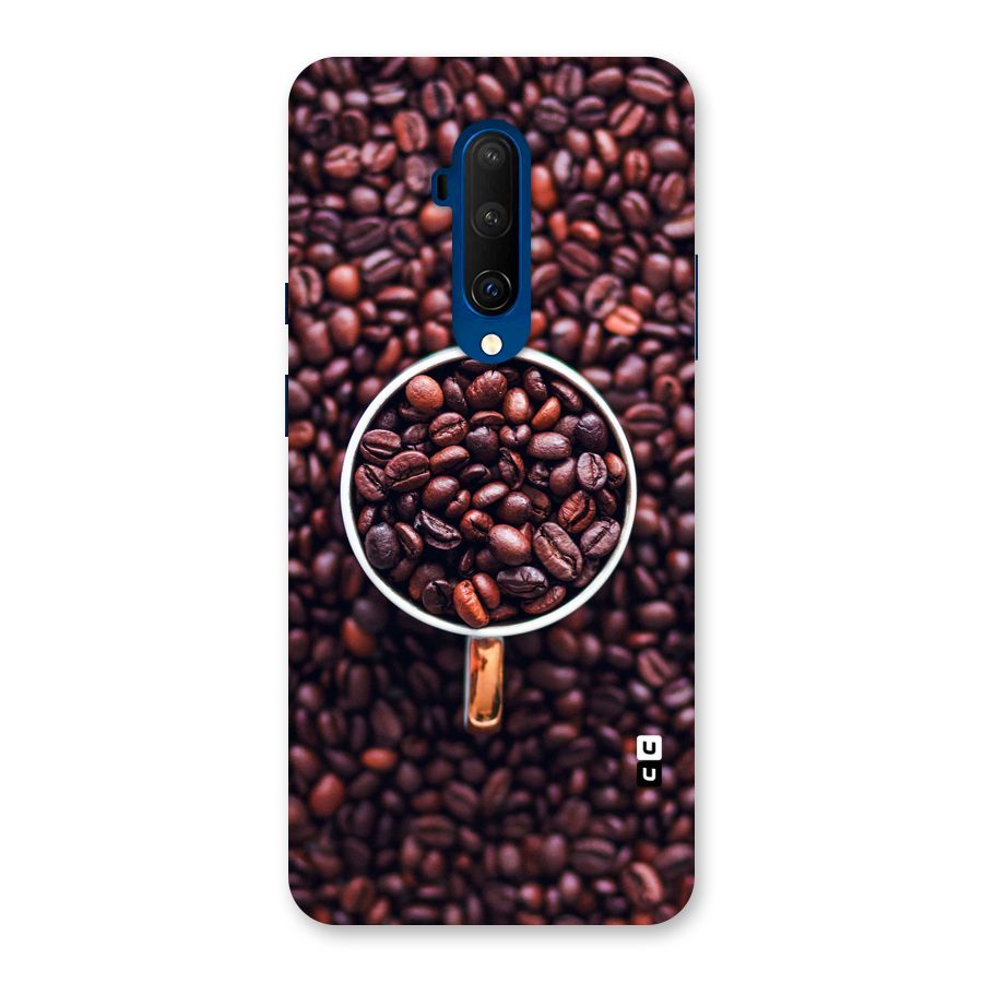 Focus Coffee Beans Back Case for OnePlus 7T Pro