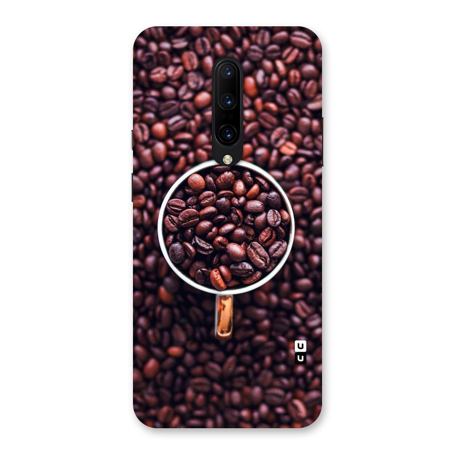 Focus Coffee Beans Back Case for OnePlus 7 Pro