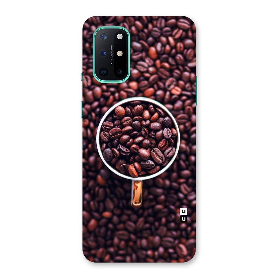 Focus Coffee Beans Back Case for OnePlus 8T