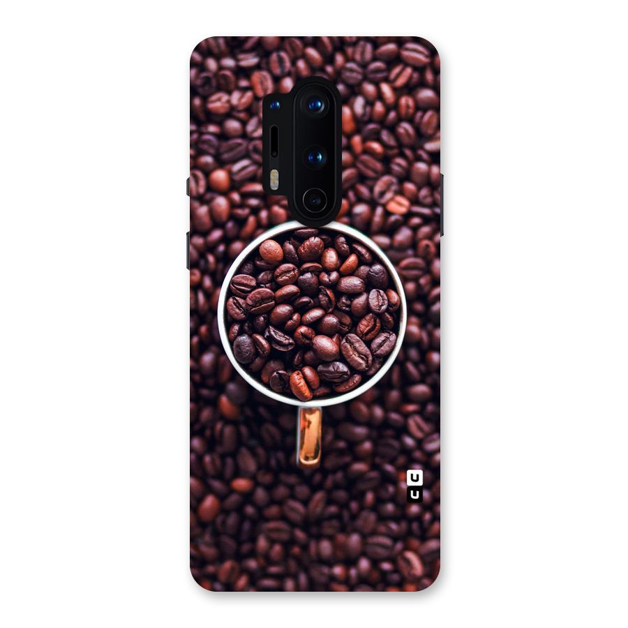 Focus Coffee Beans Back Case for OnePlus 8 Pro