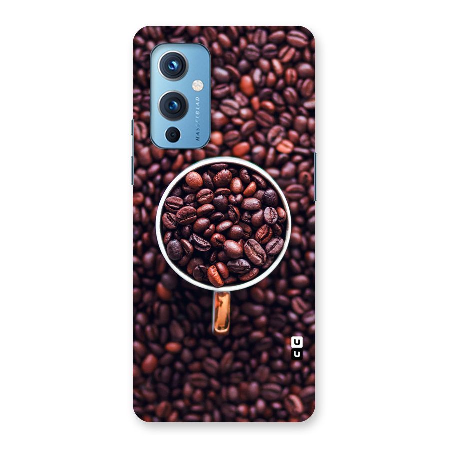 Focus Coffee Beans Back Case for OnePlus 9