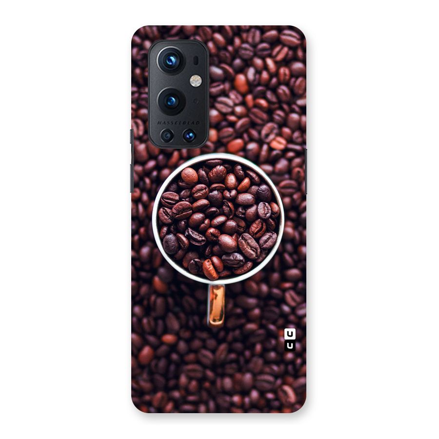 Focus Coffee Beans Back Case for OnePlus 9 Pro