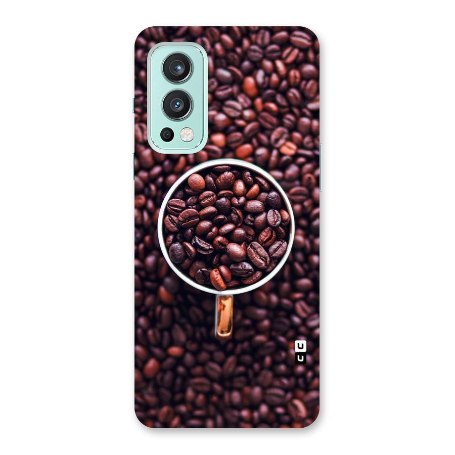 Focus Coffee Beans Back Case for OnePlus Nord 2 5G