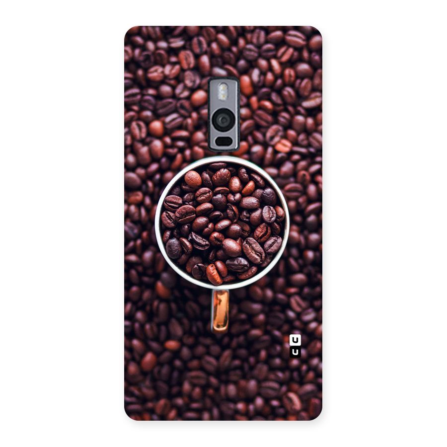 Focus Coffee Beans Back Case for OnePlus Two