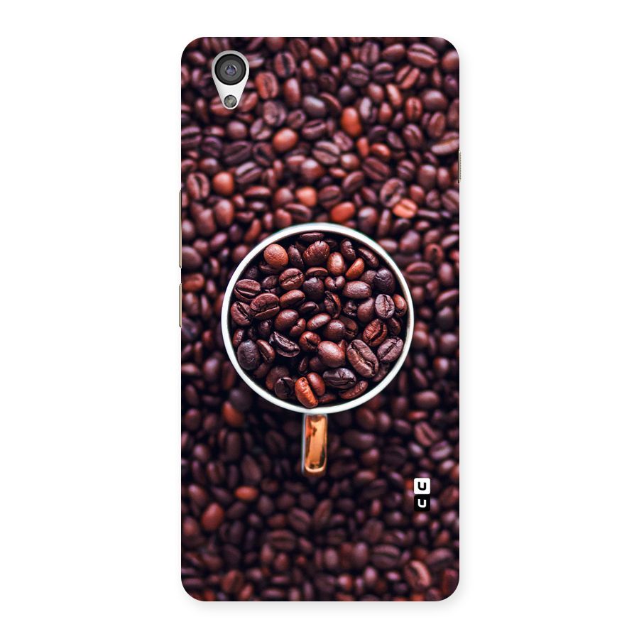Focus Coffee Beans Back Case for OnePlus X