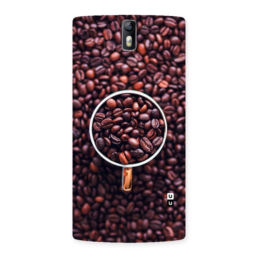 Focus Coffee Beans Back Case for One Plus One