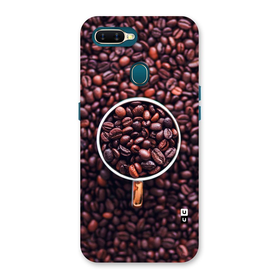 Focus Coffee Beans Back Case for Oppo A11k