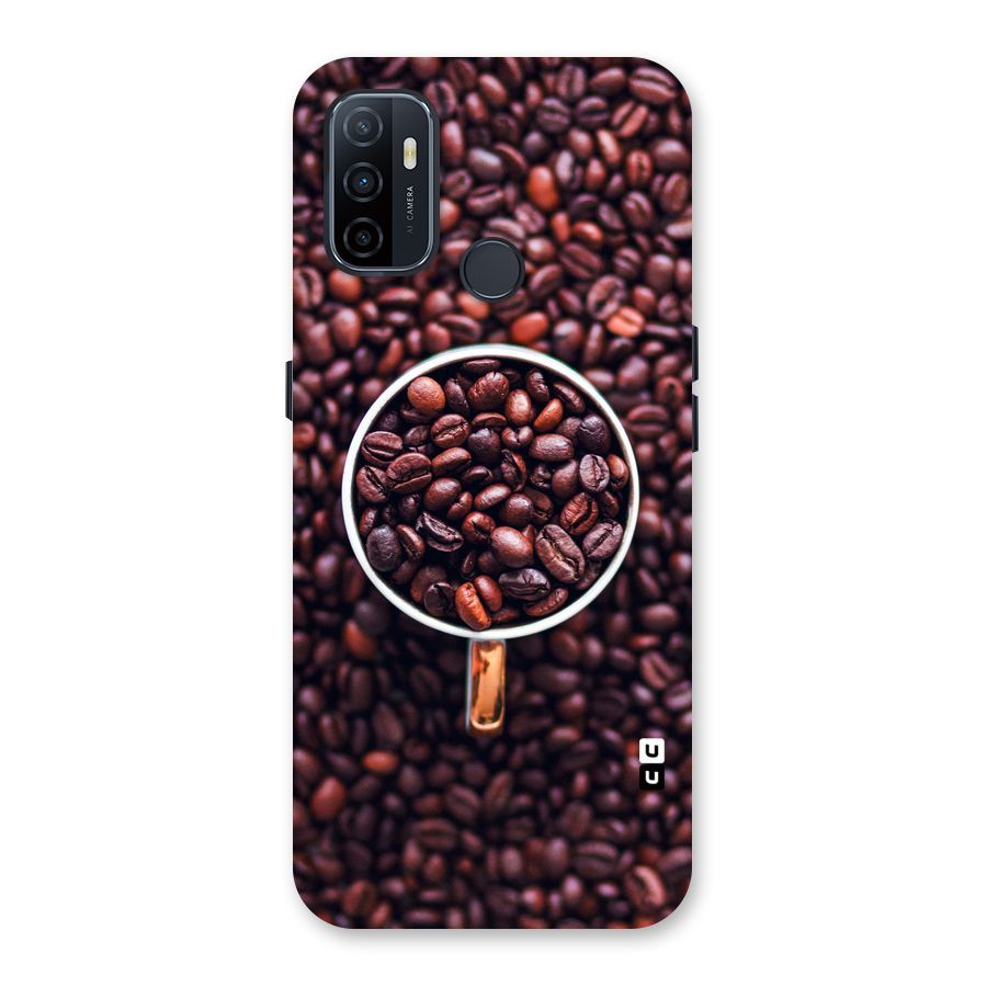 Focus Coffee Beans Back Case for Oppo A32