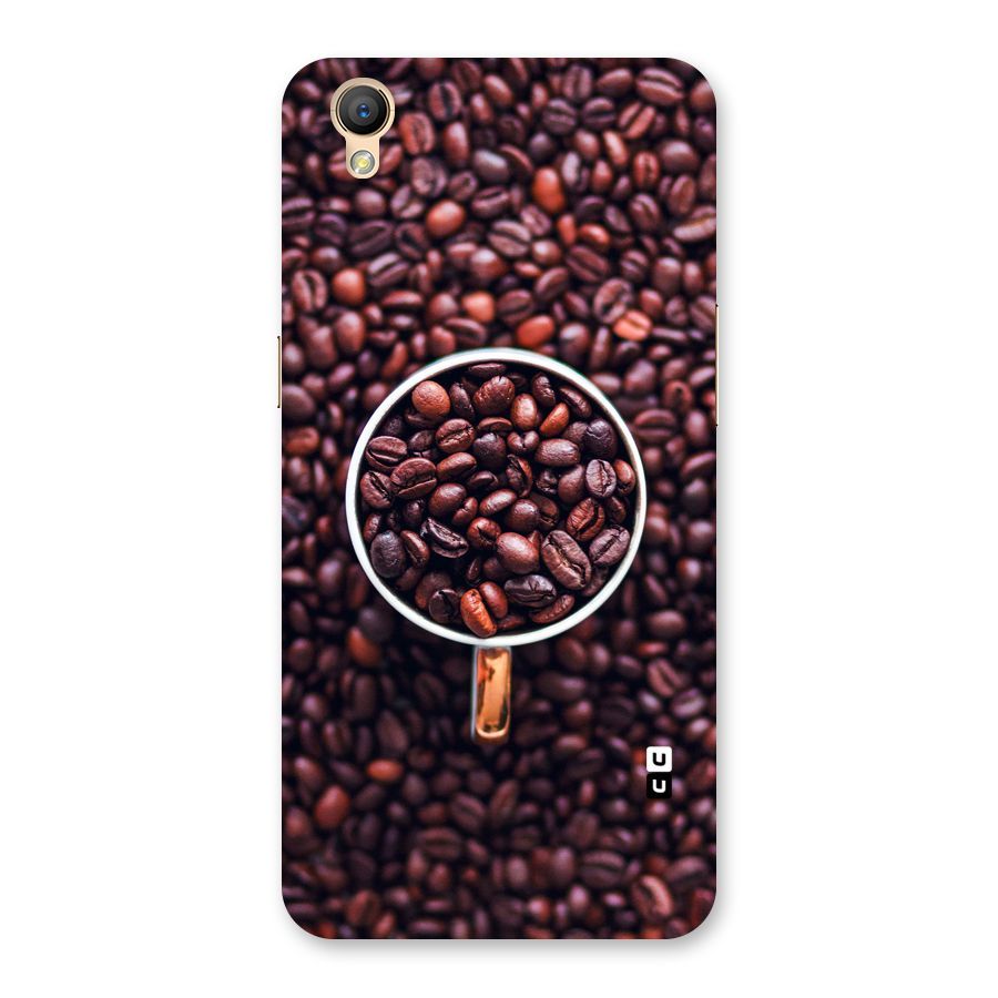 Focus Coffee Beans Back Case for Oppo A37