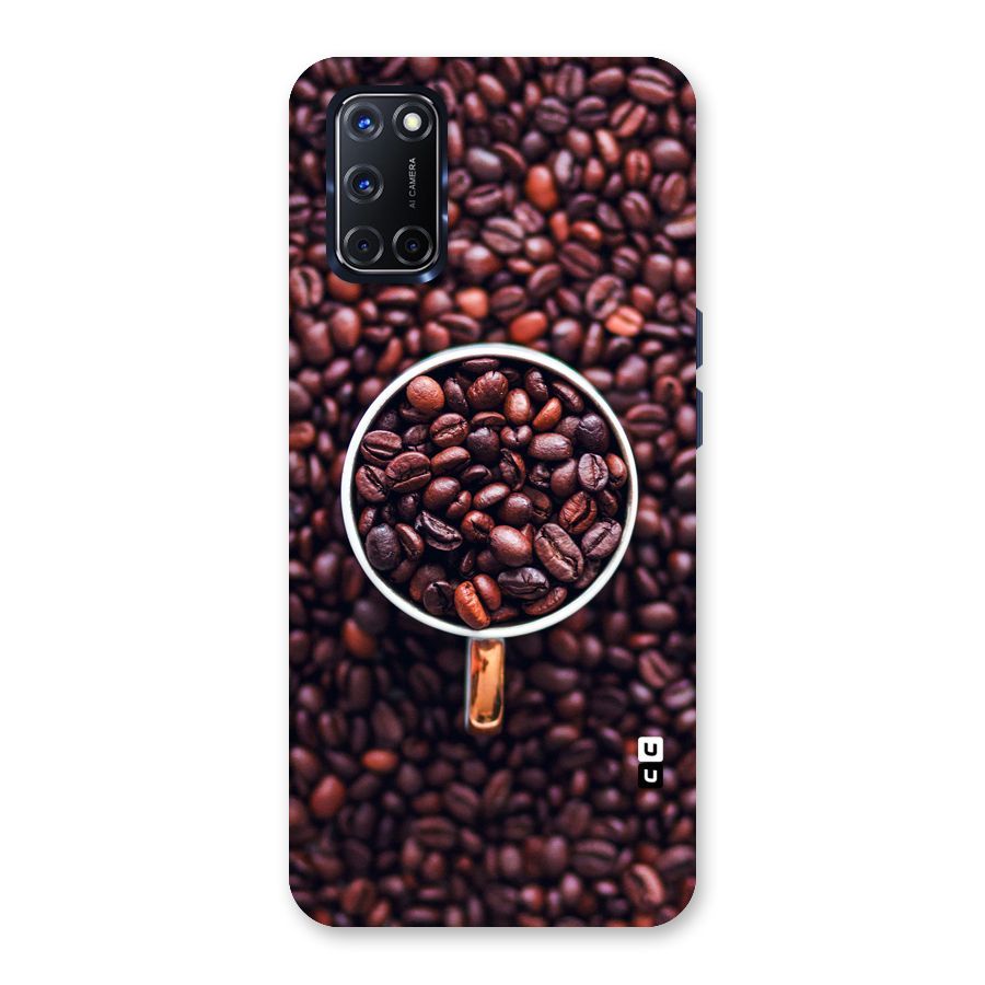 Focus Coffee Beans Back Case for Oppo A52