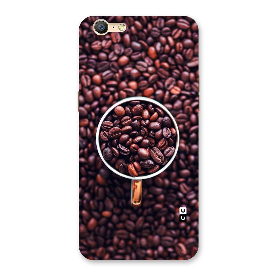 Focus Coffee Beans Back Case for Oppo A57