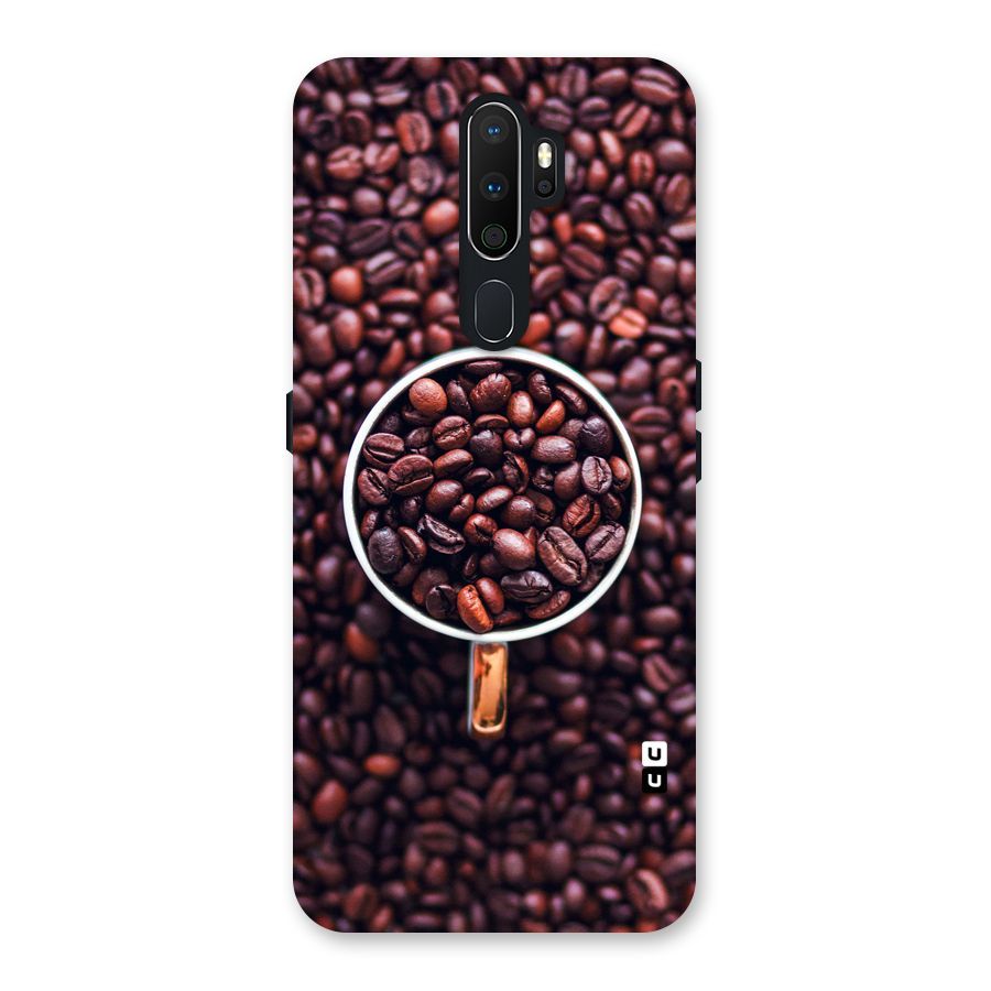 Focus Coffee Beans Back Case for Oppo A5 (2020)