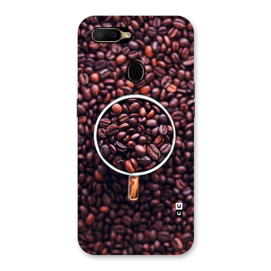 Focus Coffee Beans Back Case for Oppo A5s