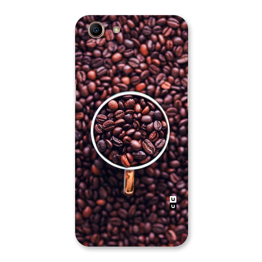 Focus Coffee Beans Back Case for Oppo A83 (2018)
