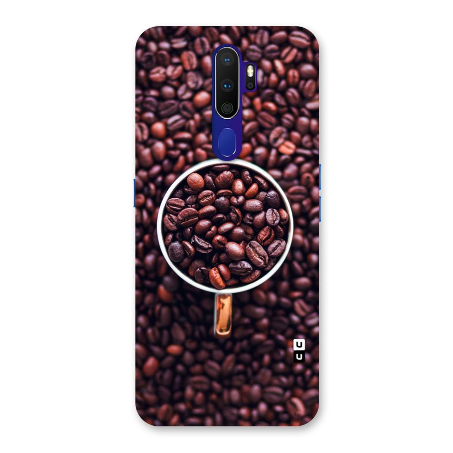 Focus Coffee Beans Back Case for Oppo A9 (2020)